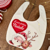 Box Natale Neonato personalizzabile - "babbo natale" SMALL