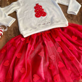 Completo bimba alberello - fatto a mano