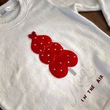 Completo bimba alberello - fatto a mano