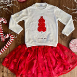 Completo bimba alberello - fatto a mano