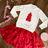 Completo bimba alberello - fatto a mano