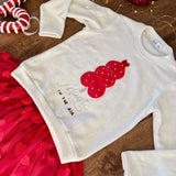 Completo bimba alberello - fatto a mano