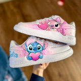 Scarpe Originali Nike Air Force 1 con Disegno Personalizzato