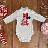 Set Neonata Minnie natalizia