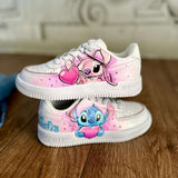 Scarpe Originali Nike Air Force 1 con Disegno Personalizzato