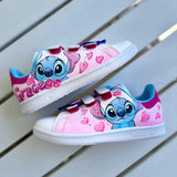 Scarpe Originali Adidas Stan Smith con strappi con Disegno Personalizzato
