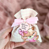 Bomboniera "sacchetto" personalizzata - dipinta a mano