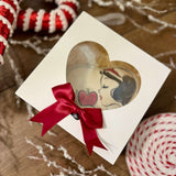 Portamonete in Vera Pelle con Disegno Personalizzato