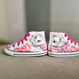 Scarpe Originali Converse All Star con Disegno Personalizzato