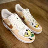 Scarpe Originali Nike Air Force 1 con Disegno Personalizzato