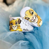 Scarpe da culla con Disegno Personalizzato