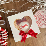 Sfera di Natale personalizzabile