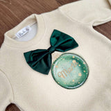 Completo bimba sfera natalizia - fatto a mano