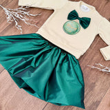 Completo bimba sfera natalizia - fatto a mano