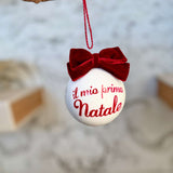 Sfera di Natale personalizzabile