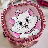 Zainetto in eco-pelle dipinto a mano - personalizzabile