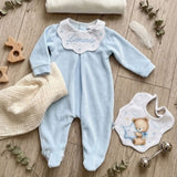Corredino Neonato ciniglia