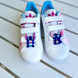 Scarpe Originali Adidas Stan Smith con strappi con Disegno Personalizzato
