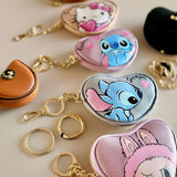 Portamonete in Vera Pelle con Disegno Personalizzato