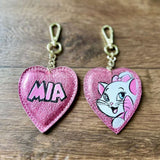 Charm in Vera Pelle con Disegno Personalizzato