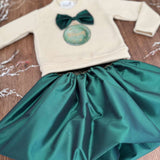 Completo bimba sfera natalizia - fatto a mano