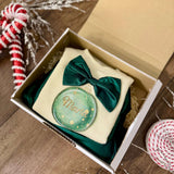 Completo bimba sfera natalizia - fatto a mano