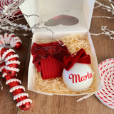 Box Natale Bimba personalizzabile