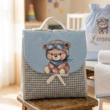 Zainetto Sartoriale con Disegno Personalizzato