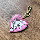 Charm in Vera Pelle con Disegno Personalizzato