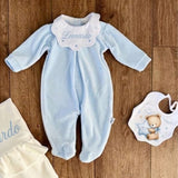 Corredino Neonato ciniglia