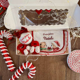 Box Natale Neonata personalizzabile - "orsetti" PREMIUM