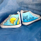 Scarpe da culla con Disegno Personalizzato