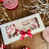 Box Natale Neonata personalizzabile - "orsetti" PREMIUM