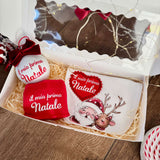 Box Natale Neonato personalizzabile - 
