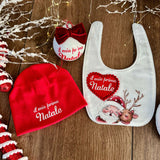 Box Natale Neonato personalizzabile - "babbo natale" PREMIUM
