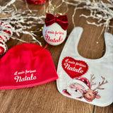 Box Natale Neonato personalizzabile - "babbo natale" PREMIUM