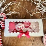 Box Natale Neonato personalizzabile - "babbo natale" PREMIUM