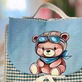 Zainetto Sartoriale con Disegno Personalizzato
