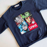 Felpa collo tondo e Disegno Personalizzato