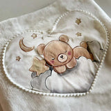 Copertina da Culla in Pile - personalizabile