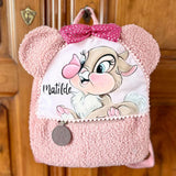 Zainetto Orecchie con Disegno Personalizzato