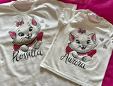 Coppia T-shirt Personalizzate Mamma&Bimba