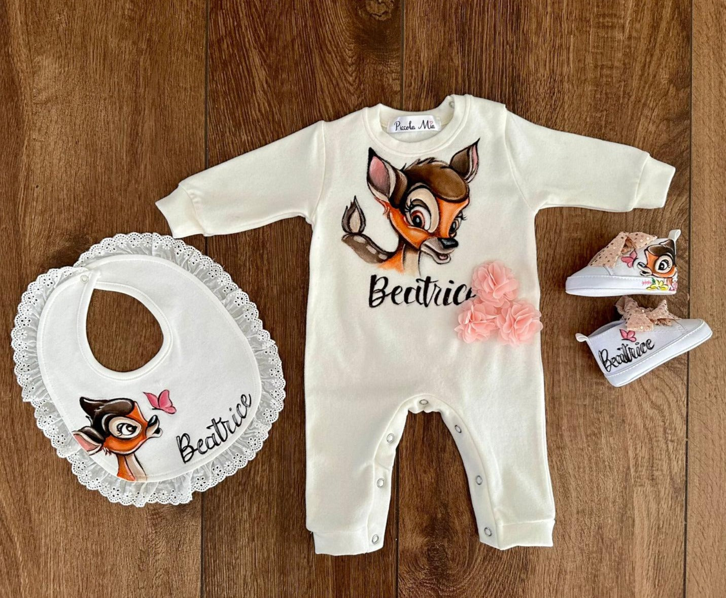 Nightwear Mickey Mouse Pigiami Invernali Primark Set Neonato