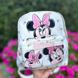 Zainetto micro-fantasia con Disegno Personalizzato