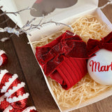 Calzini con iniziale del nome