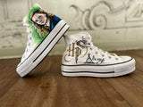 Scarpe Originali Converse All Star con Disegno Personalizzato