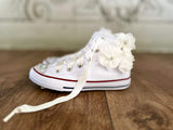 Scarpe originali Converse All Star Luxury - decorate a mano