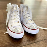 Scarpe originali Converse All Star Luxury - decorate a mano