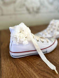 Scarpe originali Converse All Star Luxury - decorate a mano