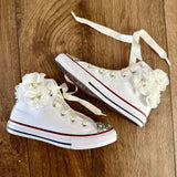 Scarpe originali Converse All Star Luxury - decorate a mano